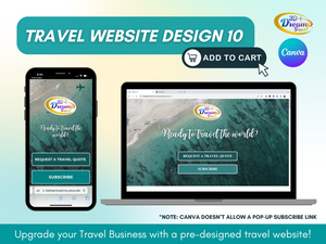 Travel Website Design 10