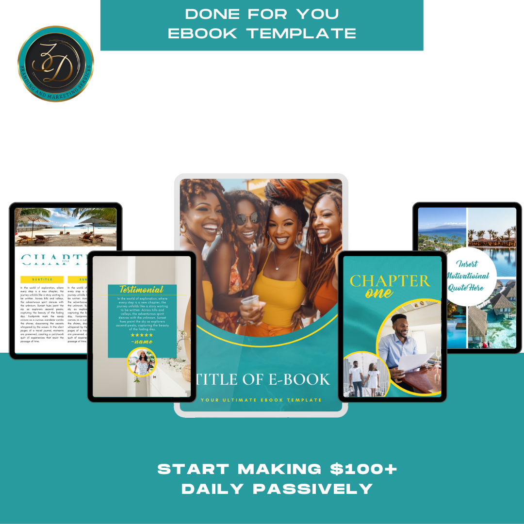 PLR Done-For-You Ebook Template