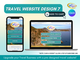 Travel Website Design 7