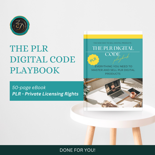 The PLR Digital Code Playbook