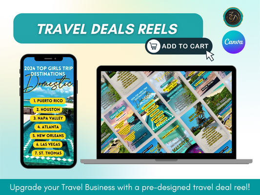 Done-For-You Travel Deal Reels-Bundle 1