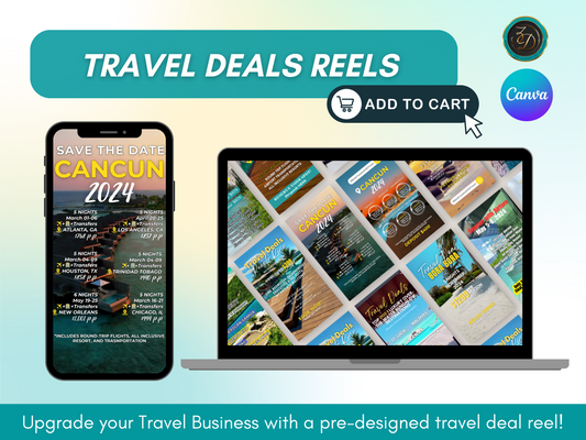 Done-For-You Travel Deal Reels-Bundle 2