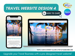 Travel Website Design 4