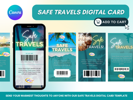 Safe Travels Digital Cards