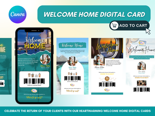 Welcome Home Digital Cards