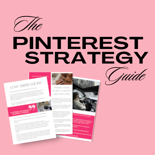 2024 Pinterest Strategy Guide with MRR