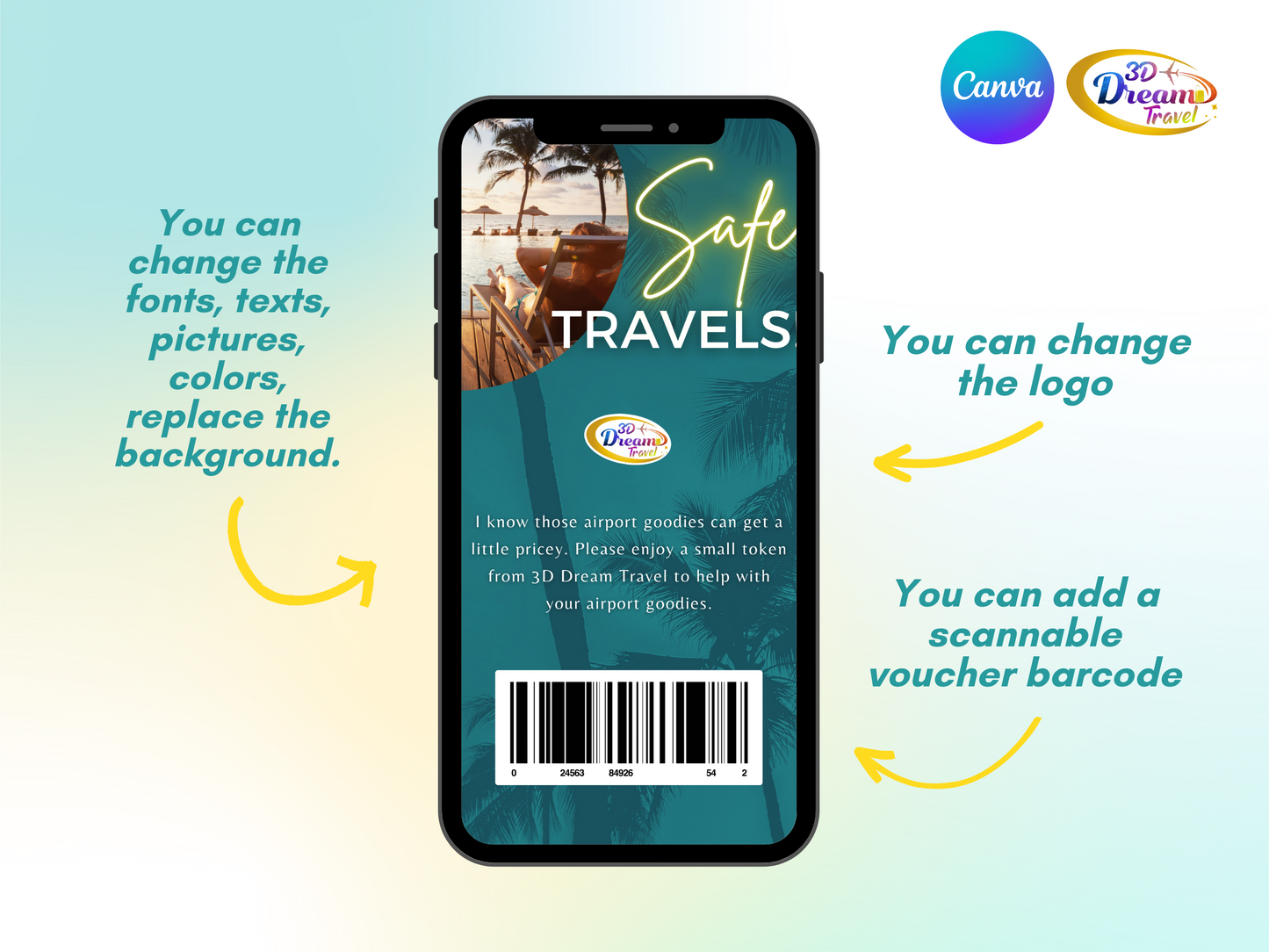 Safe Travels Digital Cards