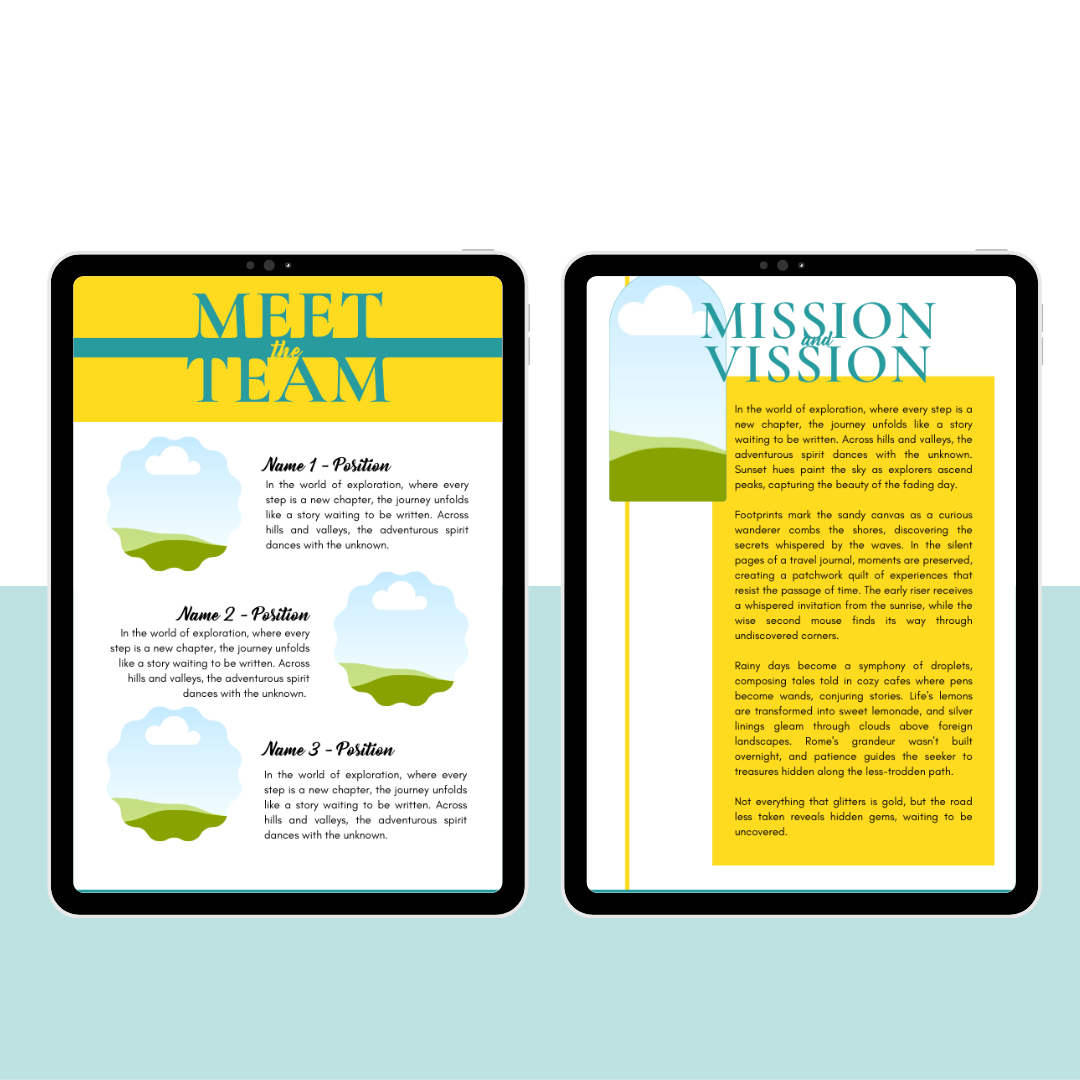 PLR Done-For-You Ebook Template