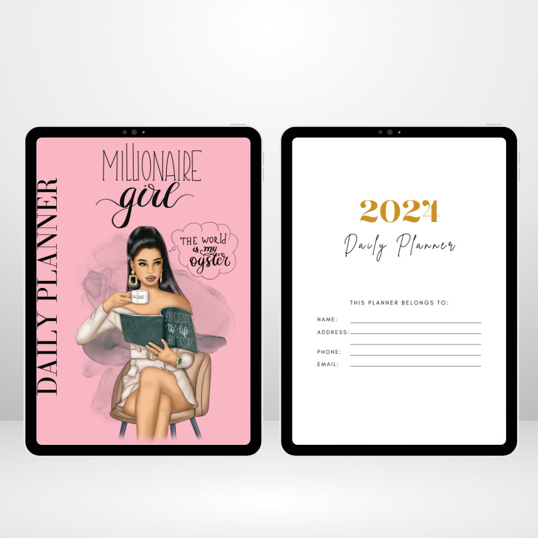Millionaire Girl Printable & Digital- 28 Pages