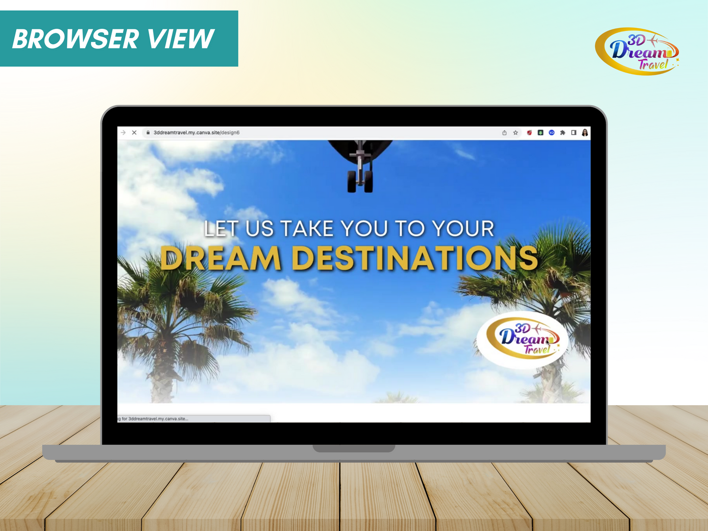 Travel Website Design 6