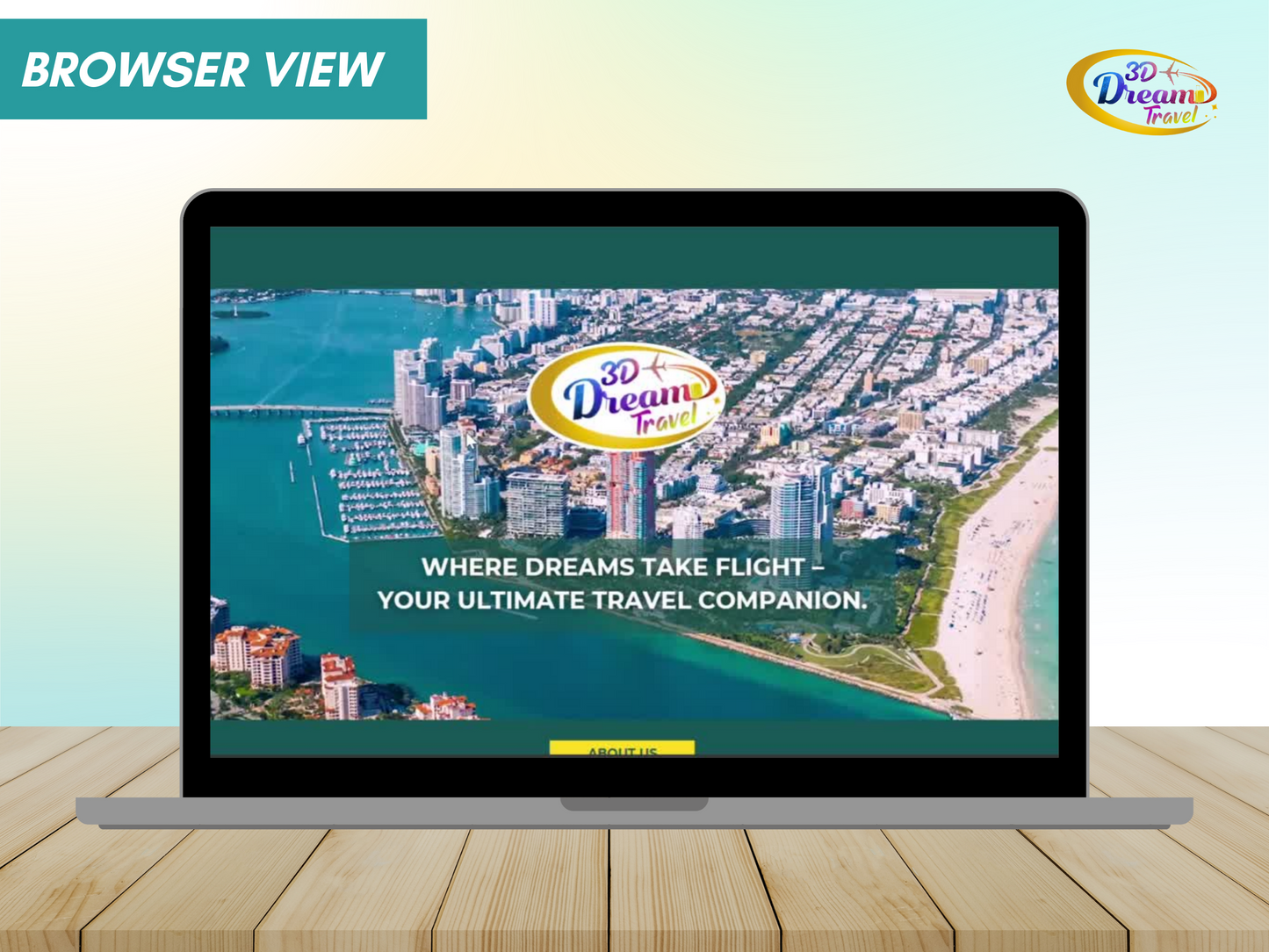 Travel Website Design 11