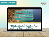 Travel Website Design 7