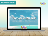 Travel Website Design 9