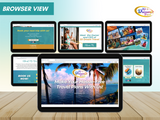 Travel Website Design 4