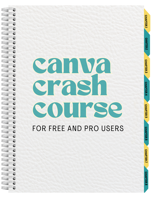 PLR Canva Crash Course Personal Use or Resell
