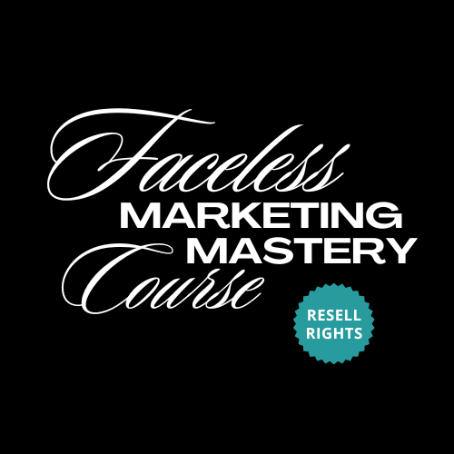 Faceless Marketing Mastery Course-Simply Passive