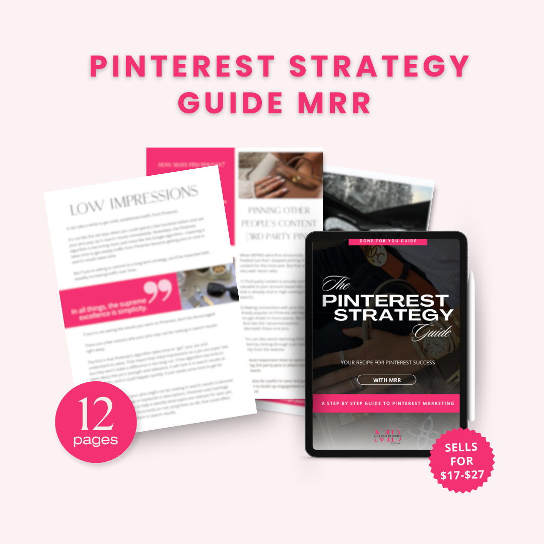 2024 Pinterest Strategy Guide with MRR