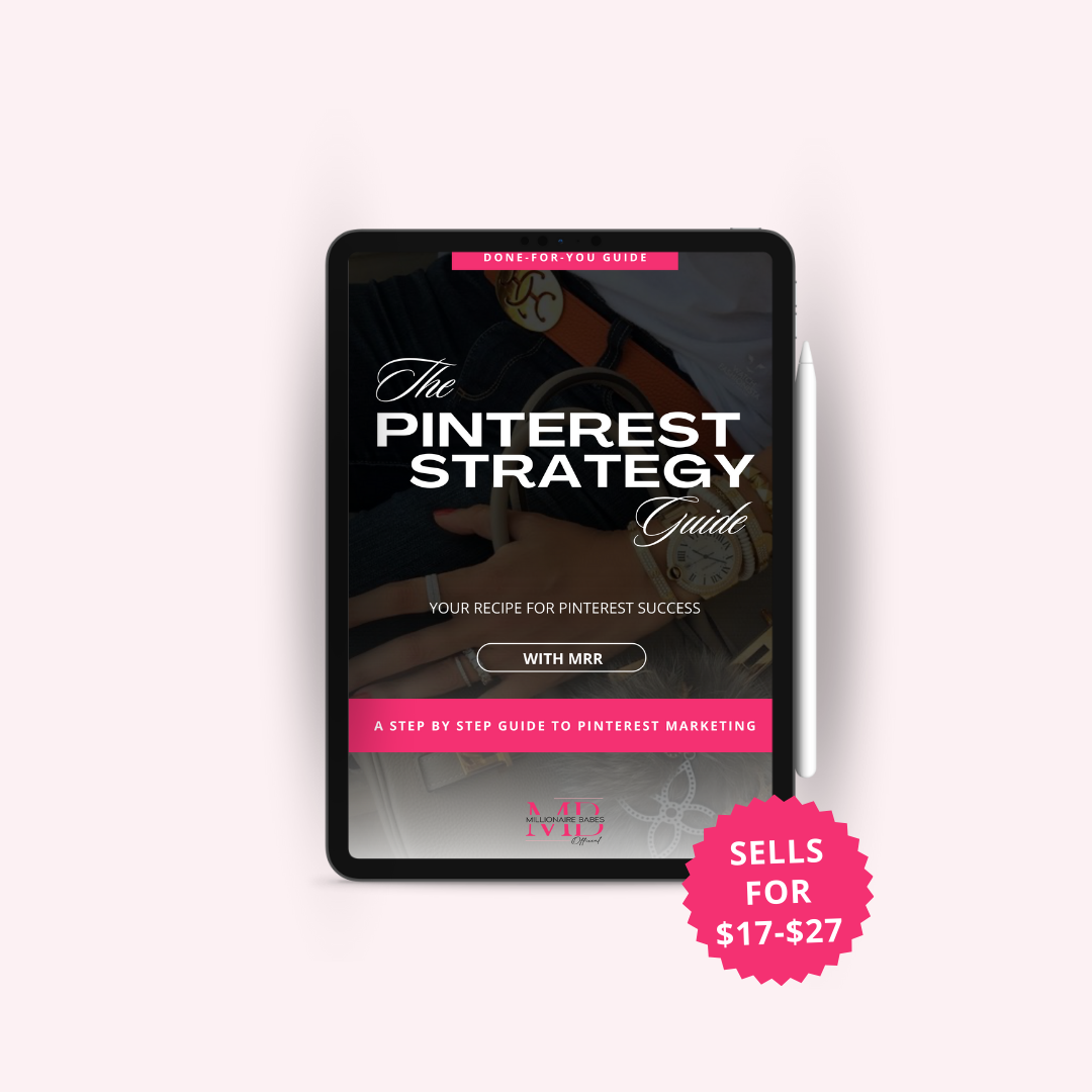 2024 Pinterest Strategy Guide with MRR