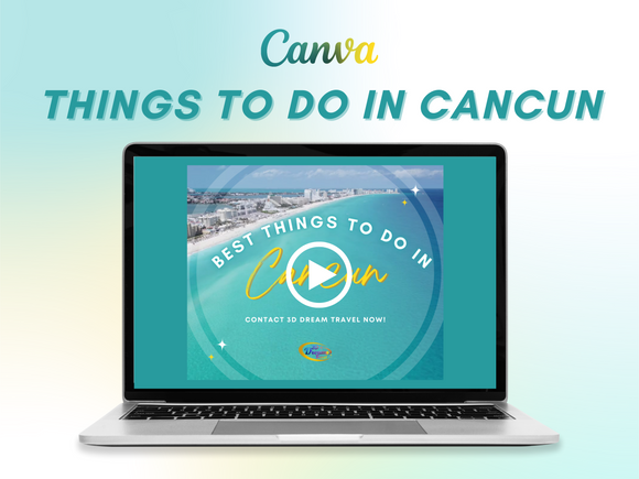 Things to do in Cancun Part 1, Part 2, and Part 3