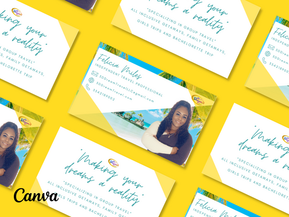 Business Cards Templates And Designs Set 4