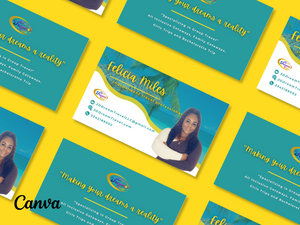 Business Cards Templates and Designs Set 1