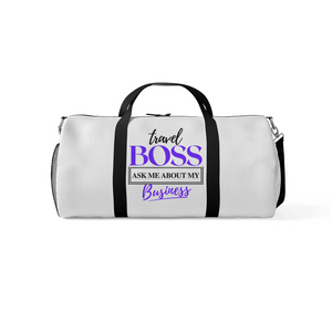Travel Boss Duffle Bags - Purple