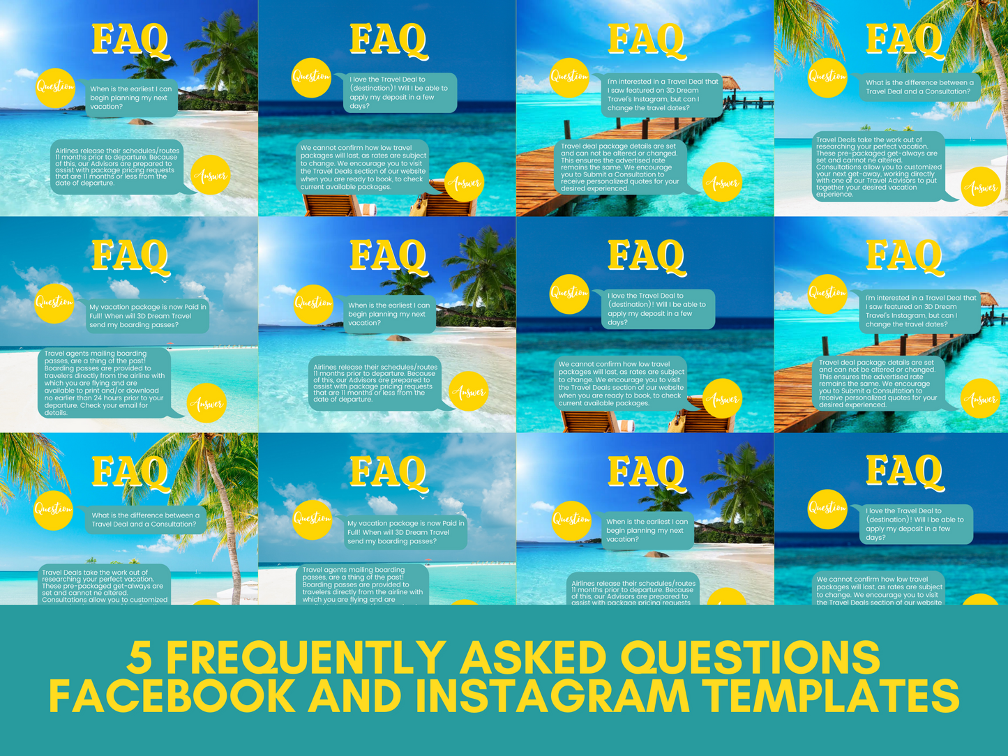 Frequently Asked Questions Facebook And Instagram Set 1