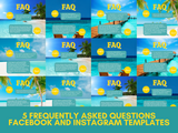 Frequently Asked Questions Facebook And Instagram Set 1