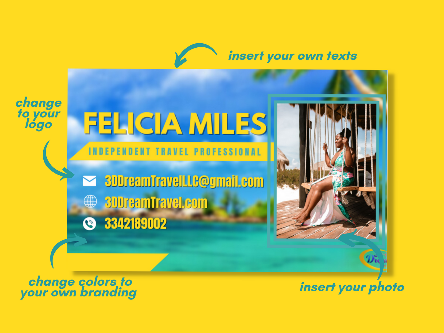 Business Cards Templates and Designs Set 2
