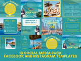 Social Media Pack Set 3 Facebook And Instagram