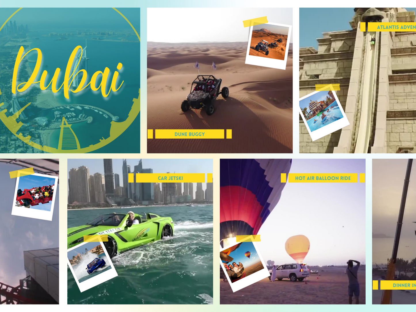 Things To Do in Dubai Part 1 and Part 2