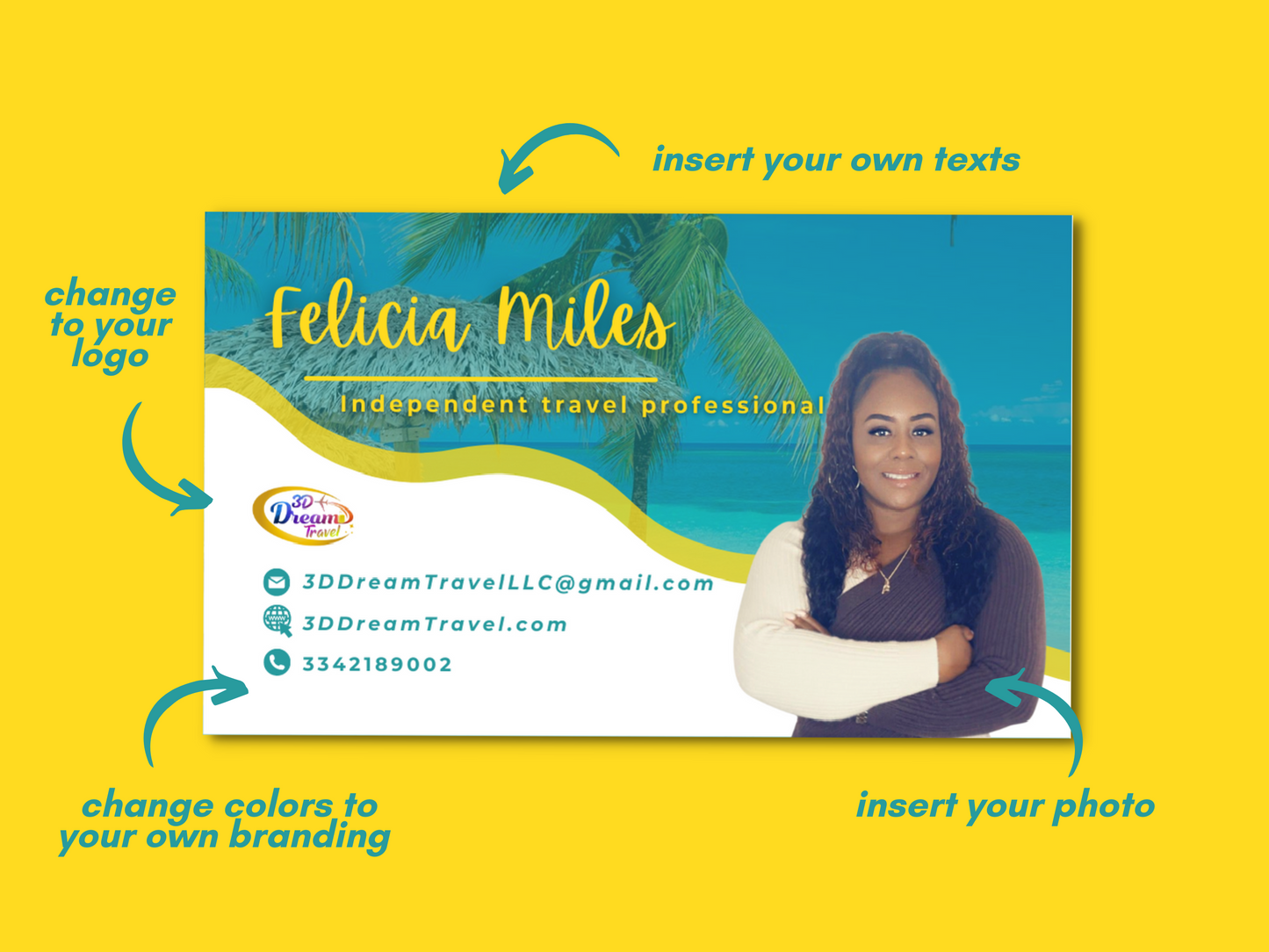 Business Cards Templates and Designs Set 1