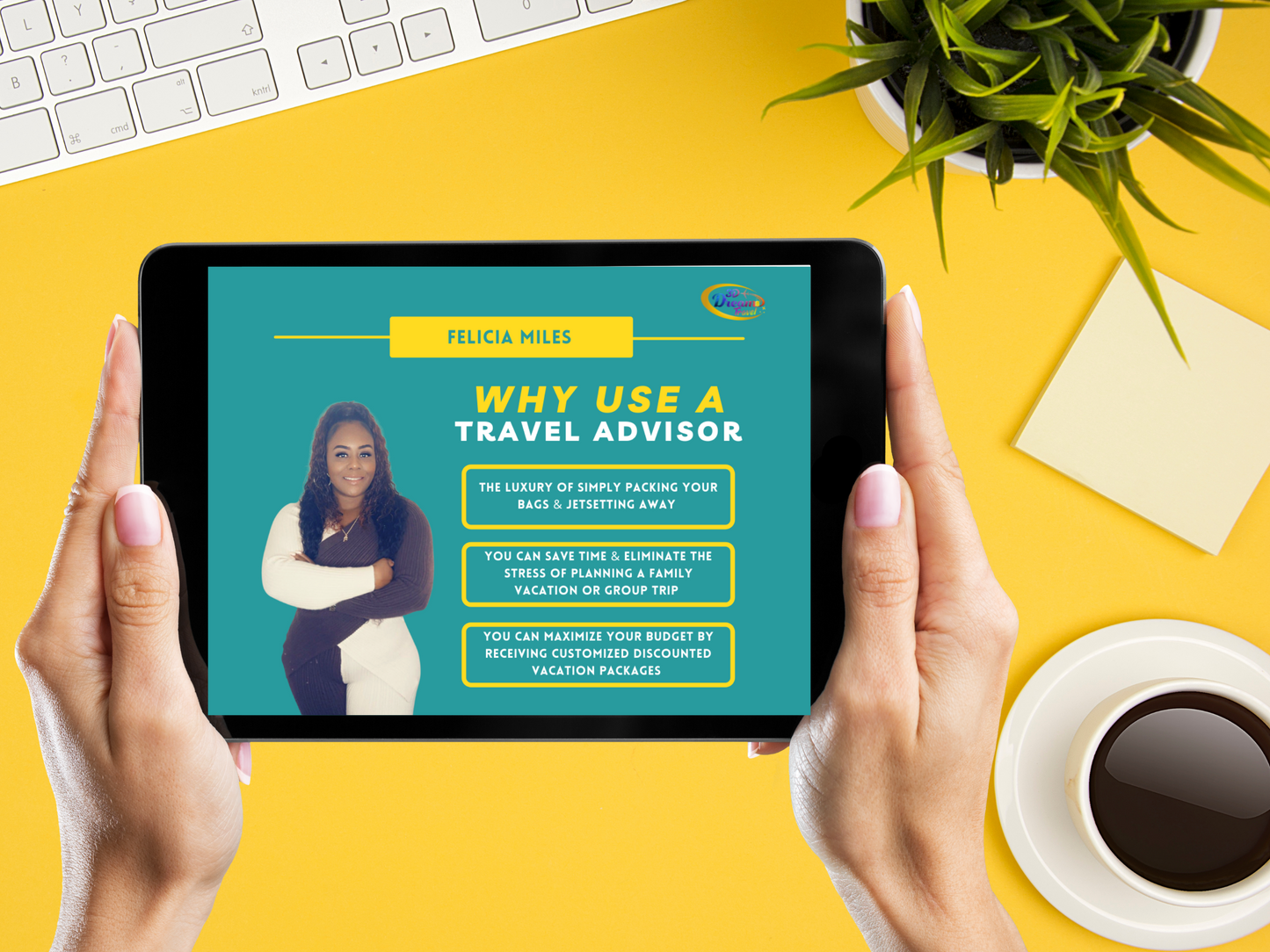 Why Use A Travel Advisor Facebook And Instagram