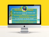 Become a Travel Agent Template Set 3
