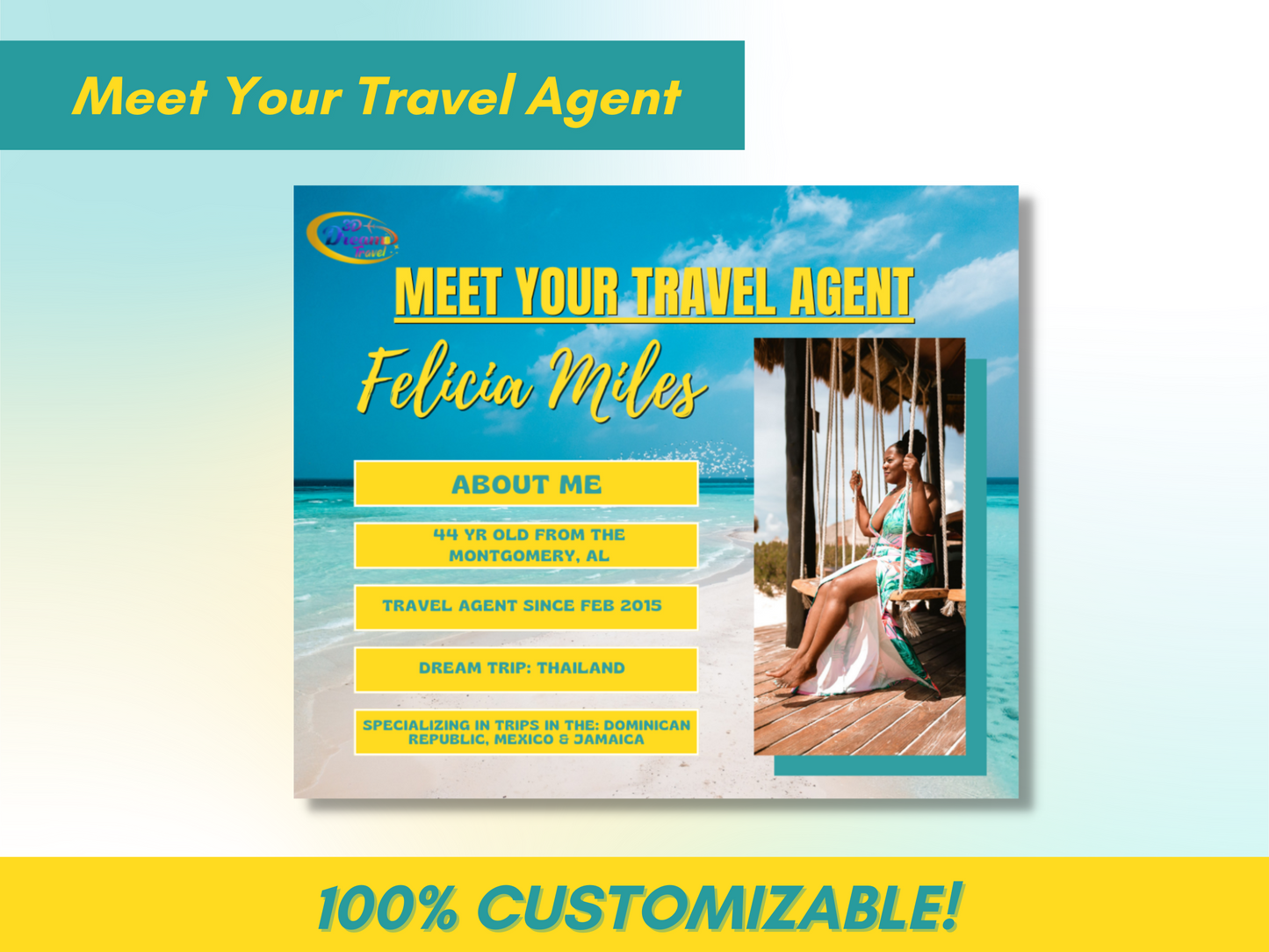 Travel Professional Branding Kit Set 2