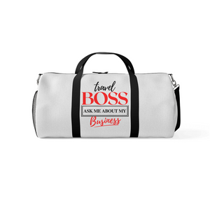 Travel Boss Duffle Bags - Red