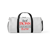 Travel Boss Duffle Bags - Red