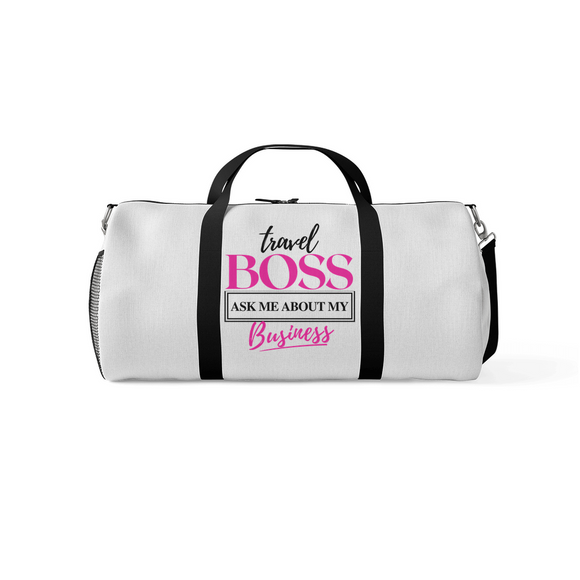 Travel Boss Duffle Bags - Pink