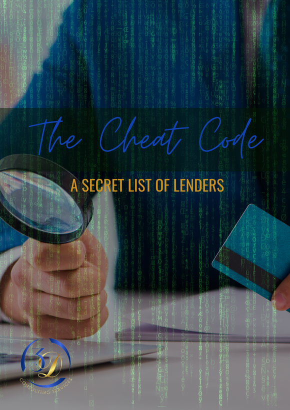 Secret Lender Approval List
